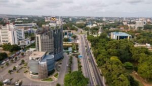 Kenya Airways Accra Office in Ghana