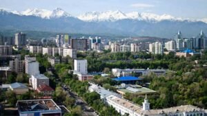 Belavia Airlines Office in Almaty, Kazakhstan