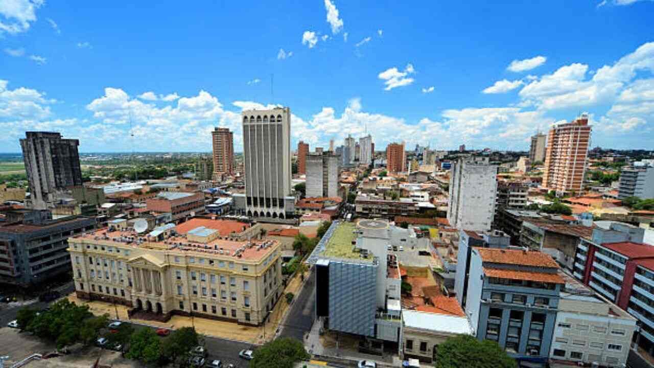 Iberia Airlines Office in Asunción, Paraguay