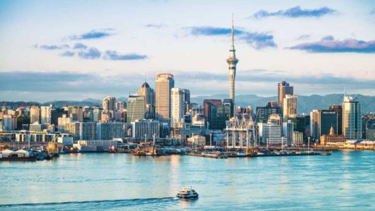 KLM Airlines Office in Auckland, New Zealand