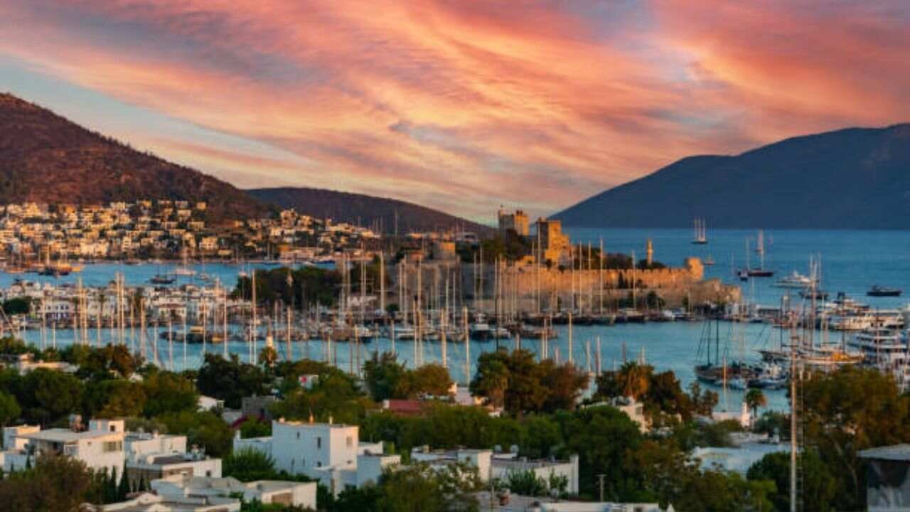 Condor Airlines Office in Bodrum, Turkey