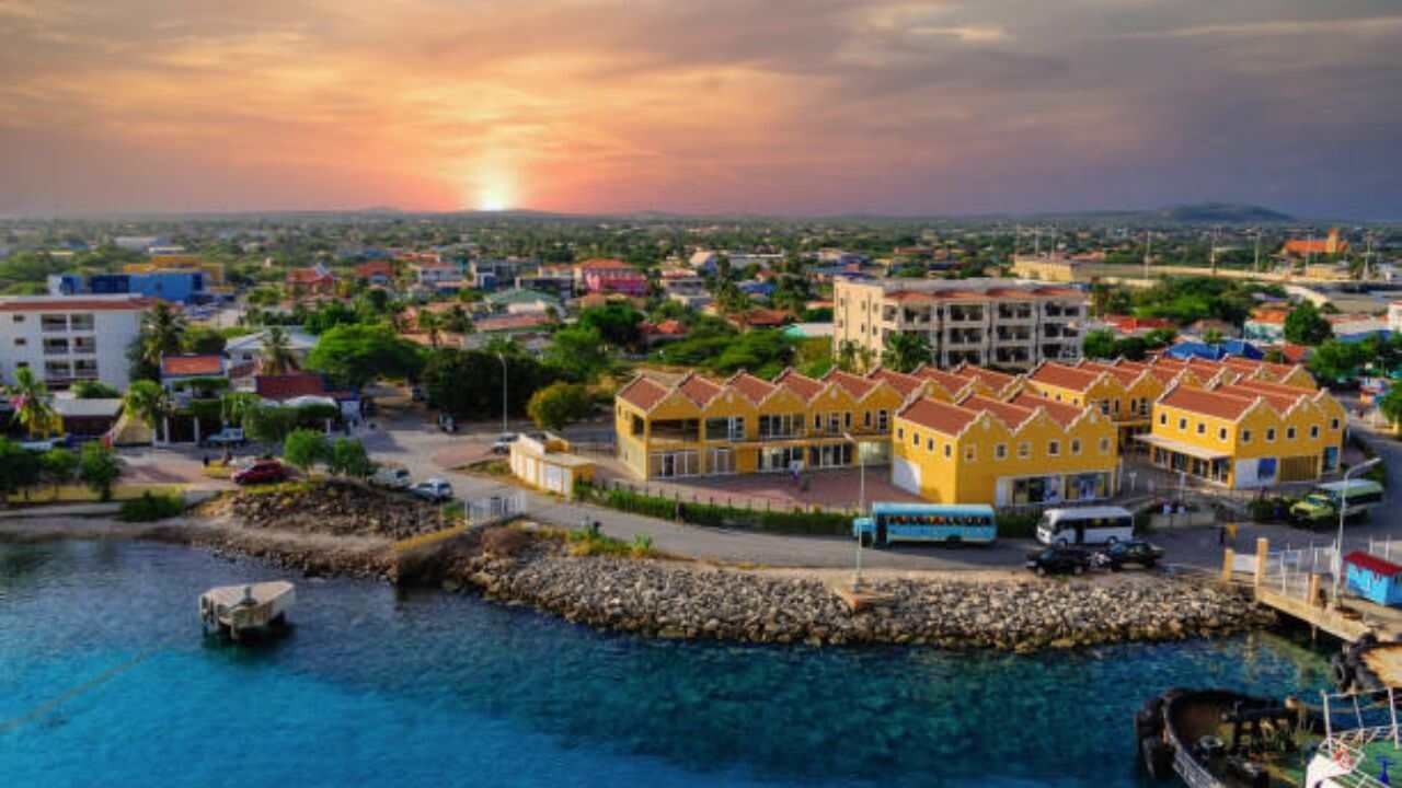 KLM Airlines Office in Bonaire, Netherlands