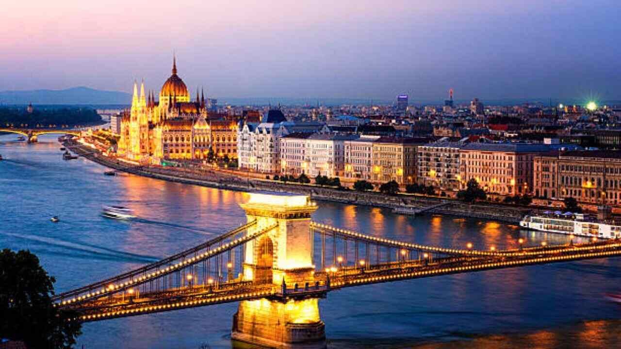 KLM Airlines Office in Budapest, Hungary
