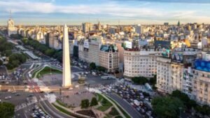 South African Airways Office in Buenos Aires, Argentina