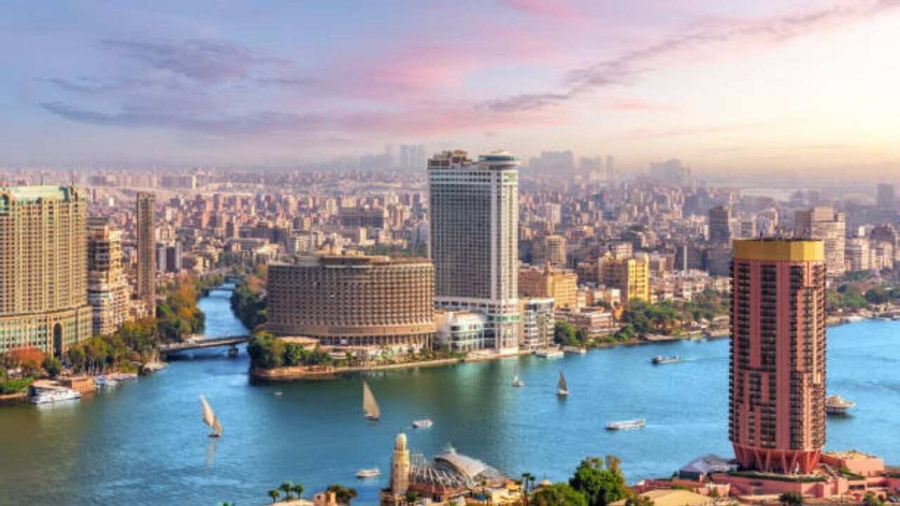 KLM Airlines Office in Cairo, Egypt