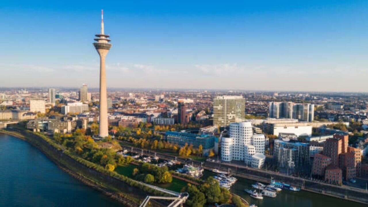 TUI Airways Office in Düsseldorf, Germany