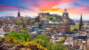 Sterling Airways Edinburgh Office in United Kingdom