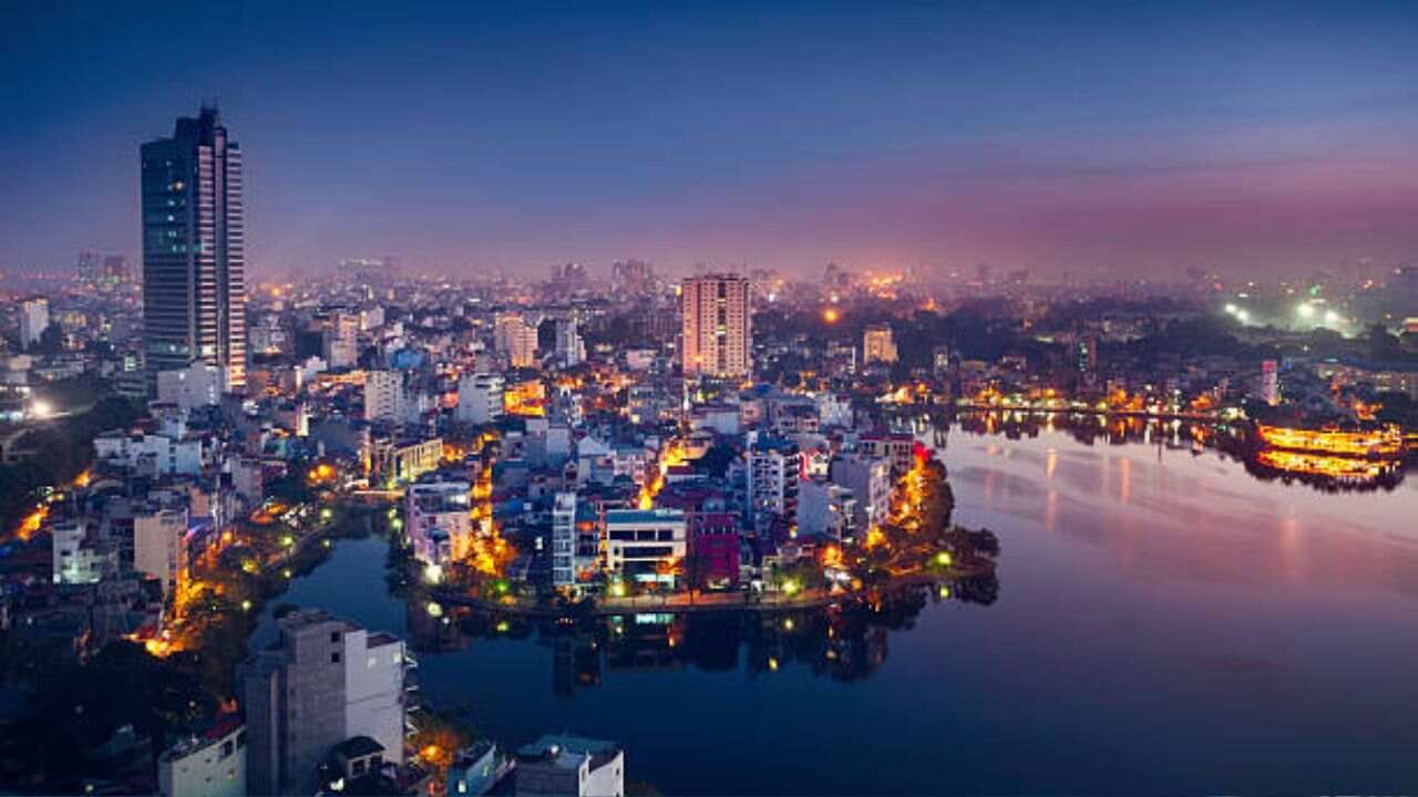 Pan Pacific Airlines Hanoi Office in Vietnam
