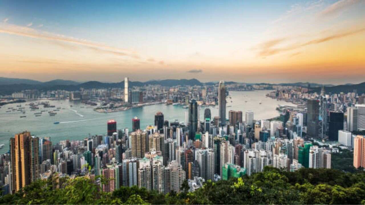 KLM Airlines Office in Hong Kong