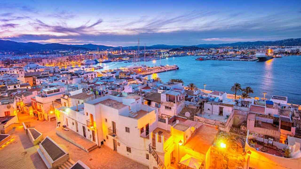 Condor Airlines Office in Ibiza, Spain