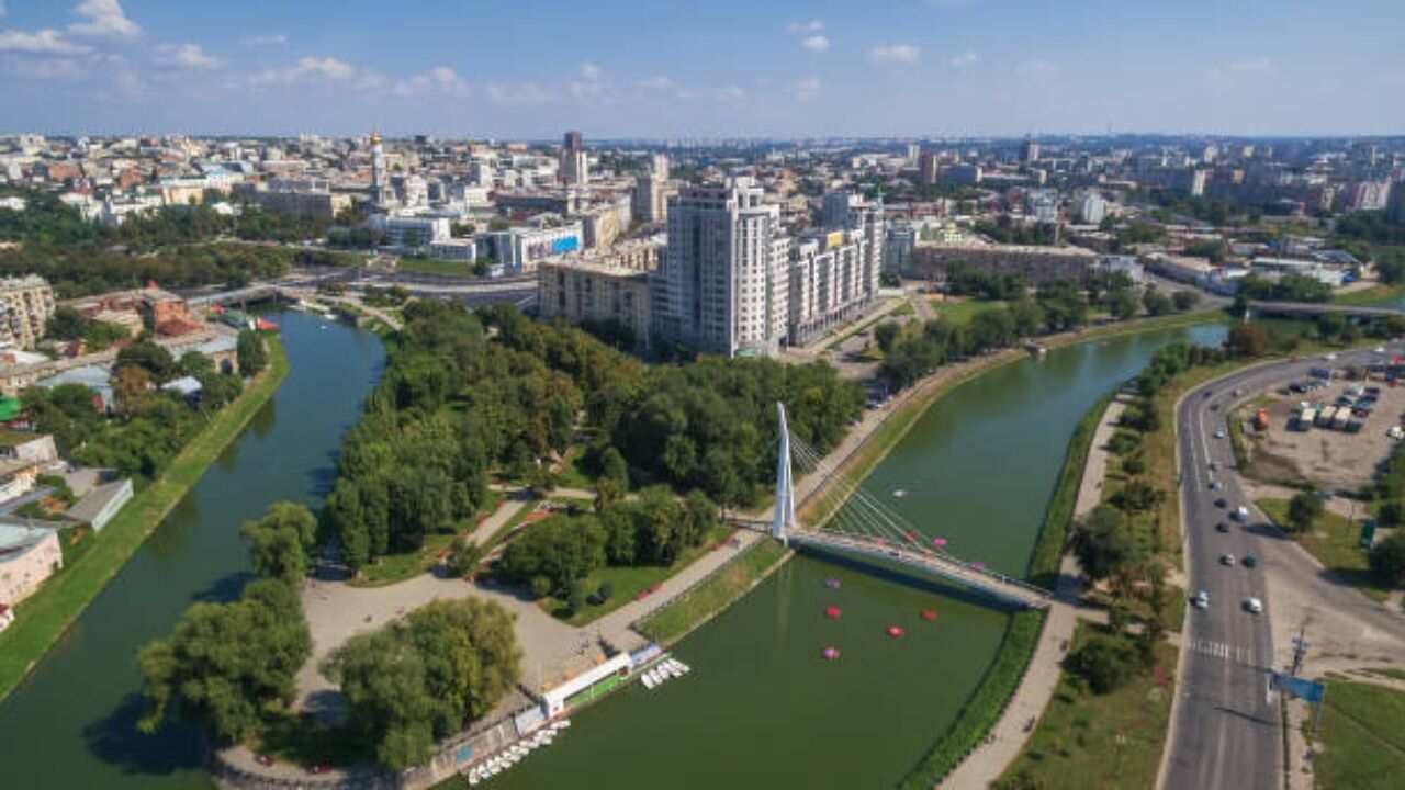SkyUp Airlines Office in Kharkiv, Ukraine
