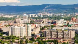 Pegasus Airlines Krasnoyarsk Office in Russia