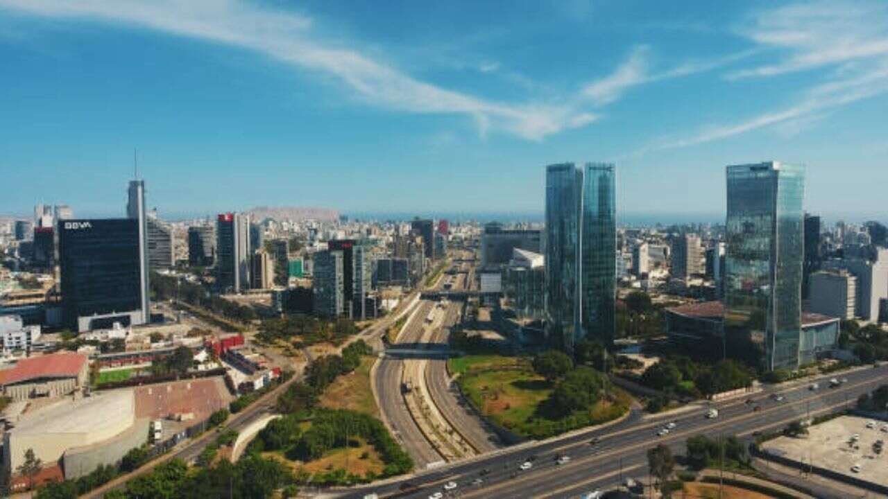 KLM Airlines Office in Lima, Peru