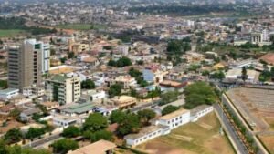 Air France Office in Lome, Togo