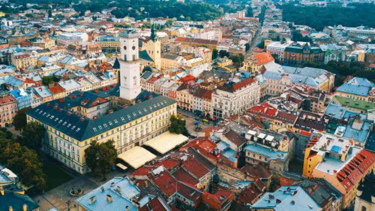 SkyUp Airlines Office in Lviv, Ukraine