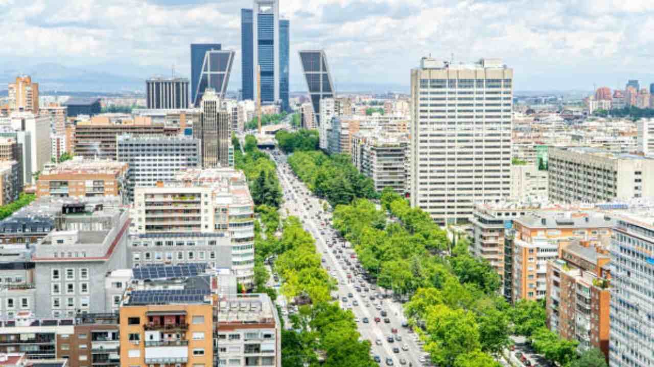 TUI Airways Office in Madrid, Spain