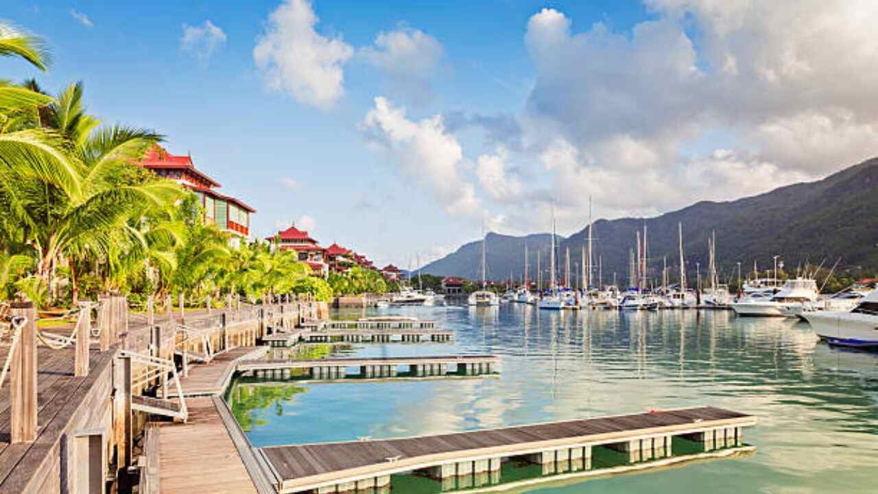 Condor Airlines Office in Mahe, Seychelles