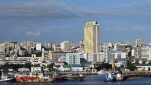 South African Airways Office in Maputo, Mozambique