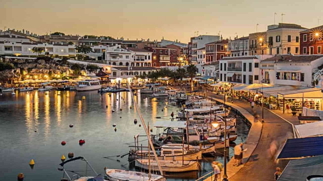 Condor Airlines Office in Menorca, Spain