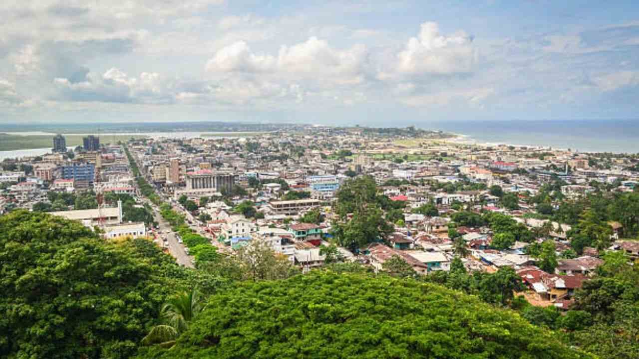 Brussels Airlines Office in Monrovia, Liberia