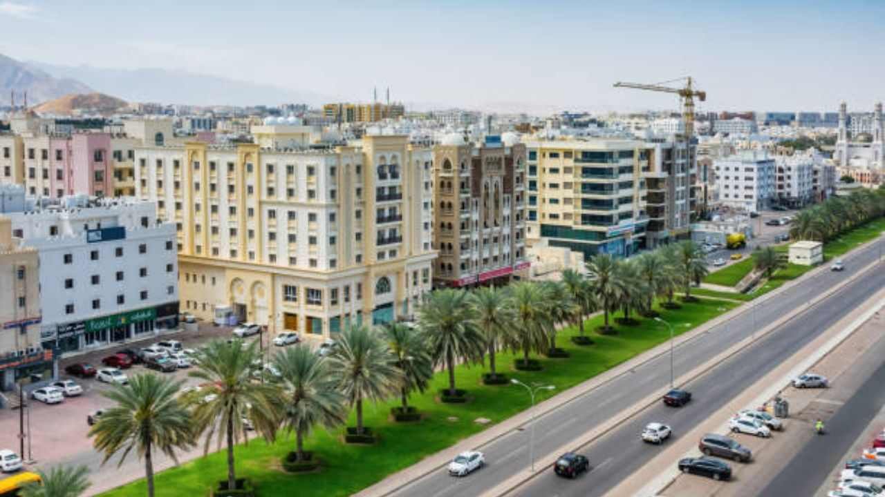 KLM Airlines Office in Muscat, Oman