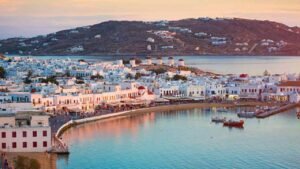 TUI Airways Office in Mykonos, Greece