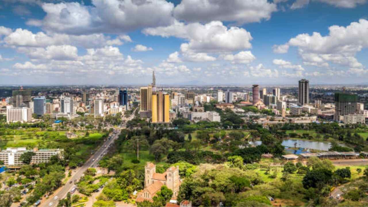 Condor Airlines Office in Nairobi, Kenya