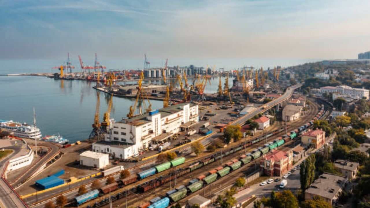 SkyUp Airlines Office in Odesa, Ukraine