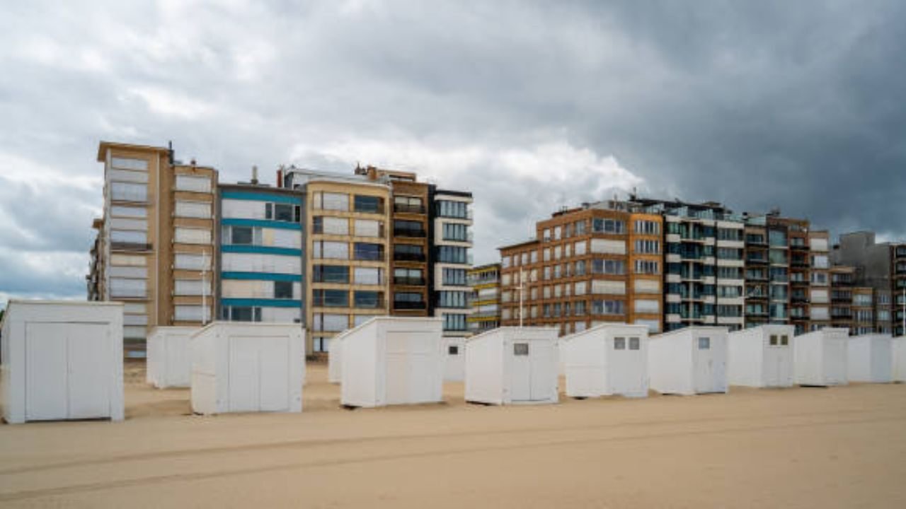 Ryanair Ostend Office in Belgium