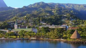 Air France Office in Papeete, French Polynesia