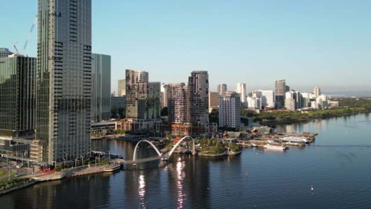 KLM Airlines Office in Perth, Australia
