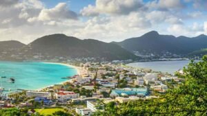 Air France Office in Philipsburg, Sint Maarten