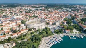 Ryanair Pula Office in Croatia