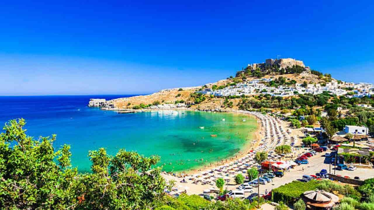 TUI Airways Office in Rhodes, Greece