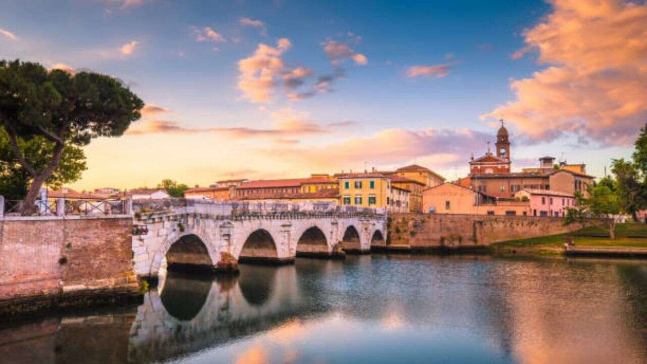 SkyUp Airlines Office in Rimini, Italy