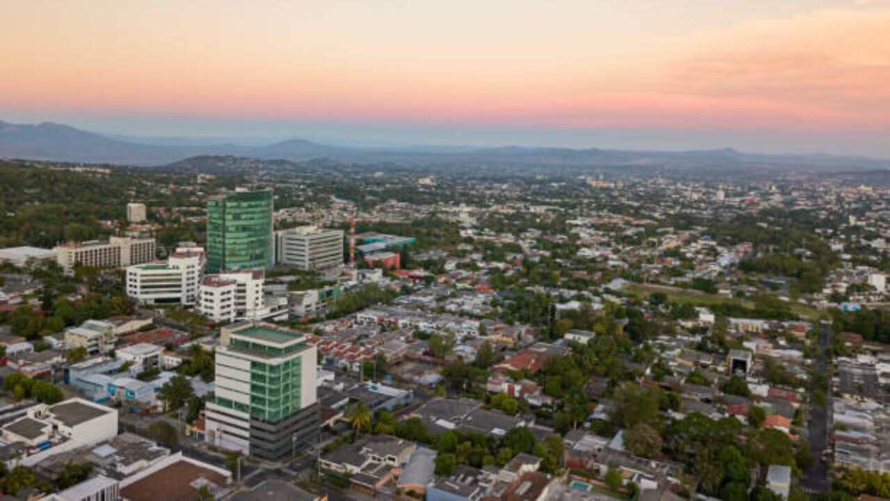 KLM Airlines Office in San Salvador, El Salvador