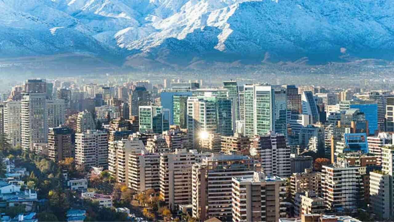 KLM Airlines Office in Santiago, Chile