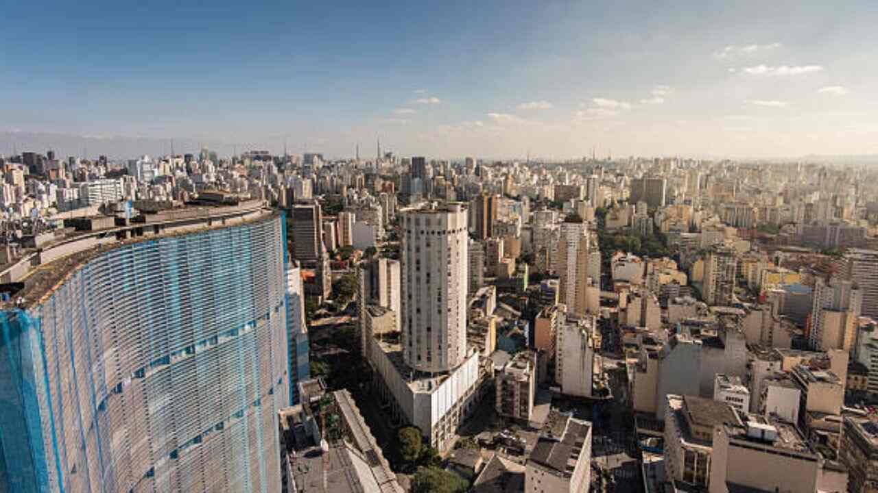 KLM Airlines Office in Sao Paulo, Brazil