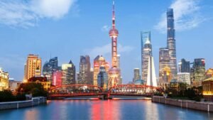 Air France Office in Shanghai, China