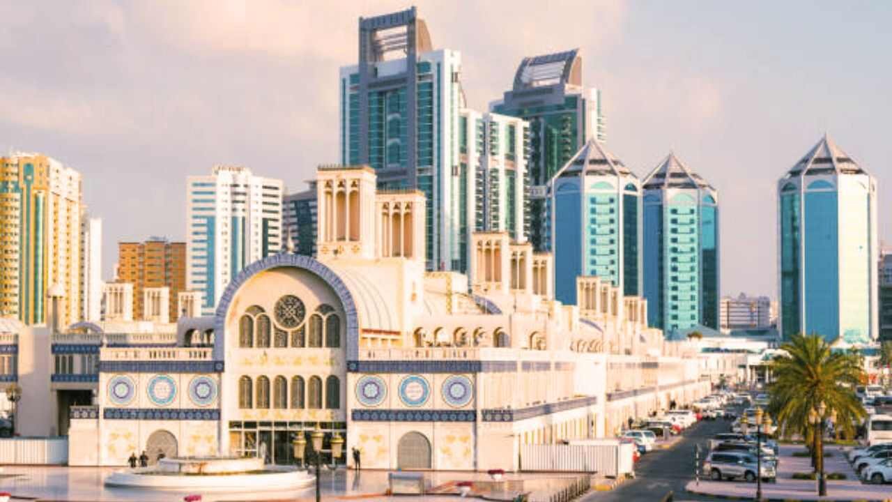 SkyUp Airlines Office in Sharjah, UAE