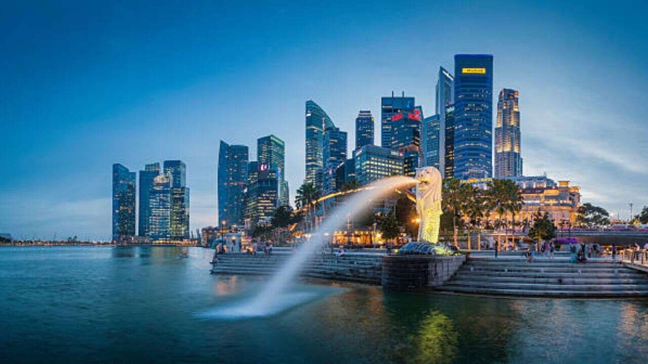 Pan Pacific Airlines Singapore Office