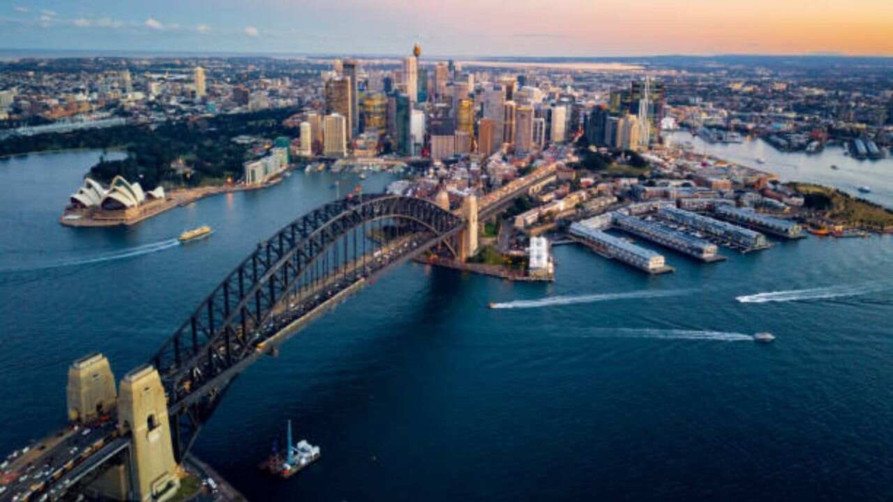 South African Airways Office in Sydney, Australia