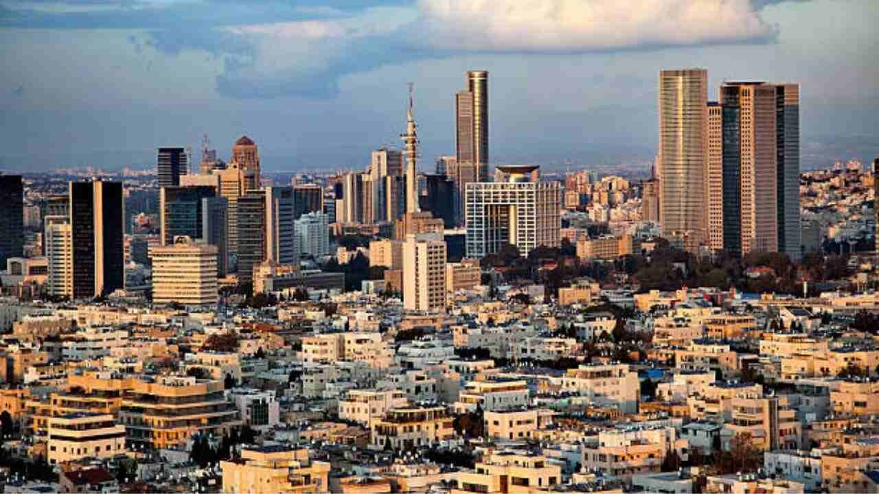 KLM Airlines Office in Tel Aviv, Israel