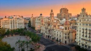 EasyJet Valencia Office in Spain