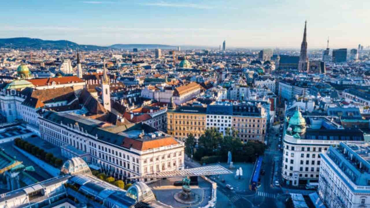 SkyUp Airlines Office in Vienna, Austria