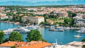 Condor Airlines Office in Zadar, Croatia