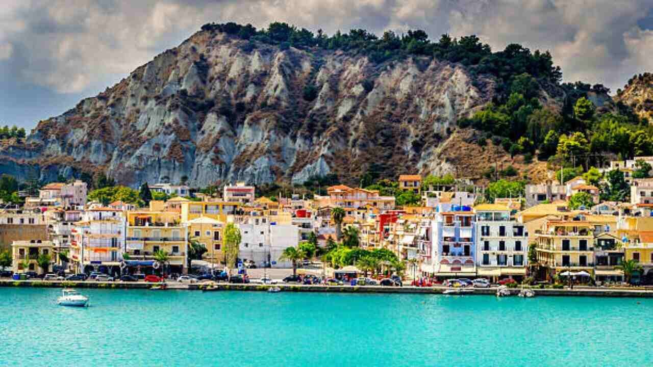 Condor Airlines Office in Zakynthos, Greece