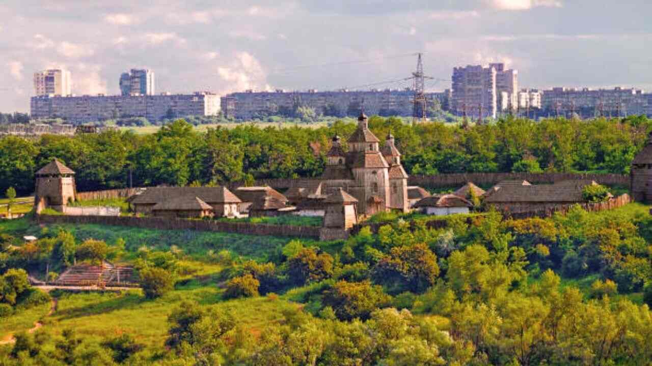 SkyUp Airlines Office in Zaporizhzhia, Ukraine