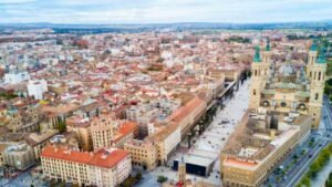Ryanair Zaragoza Office in Spain