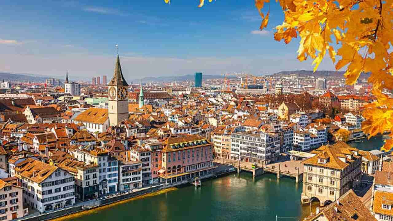 Condor Airlines Office in Zurich, Switzerland